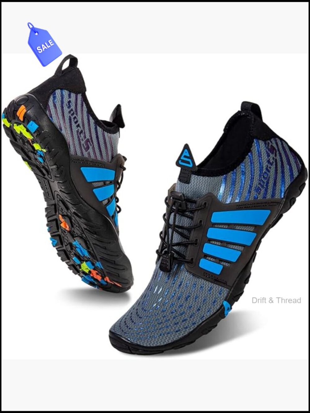 Water Shoes Mens Womens Quick-Dry Aqua Socks Pool Shoes for Surf Yoga